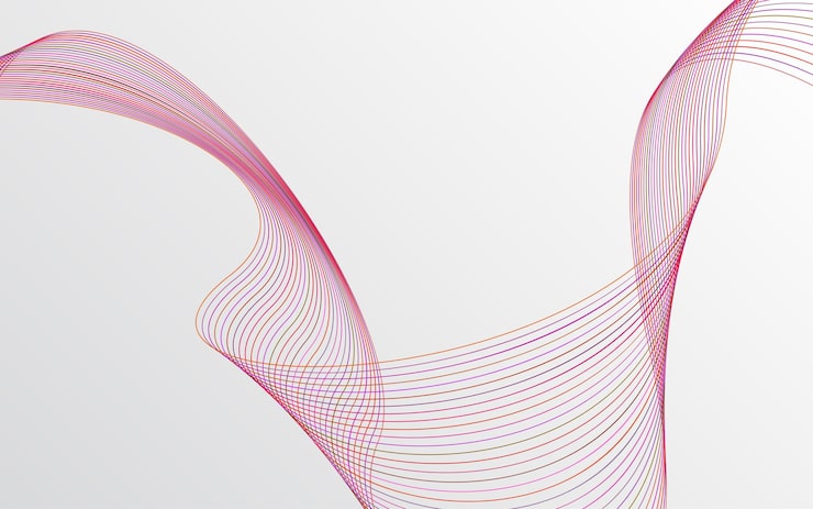 Abstrakte Linien