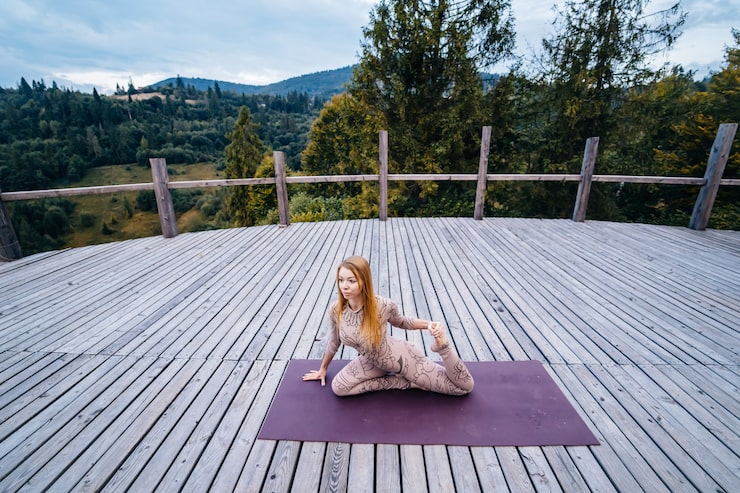 Yoga Deck