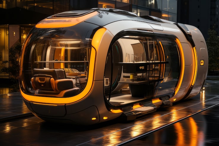 Futuristisches Schiffsdesign